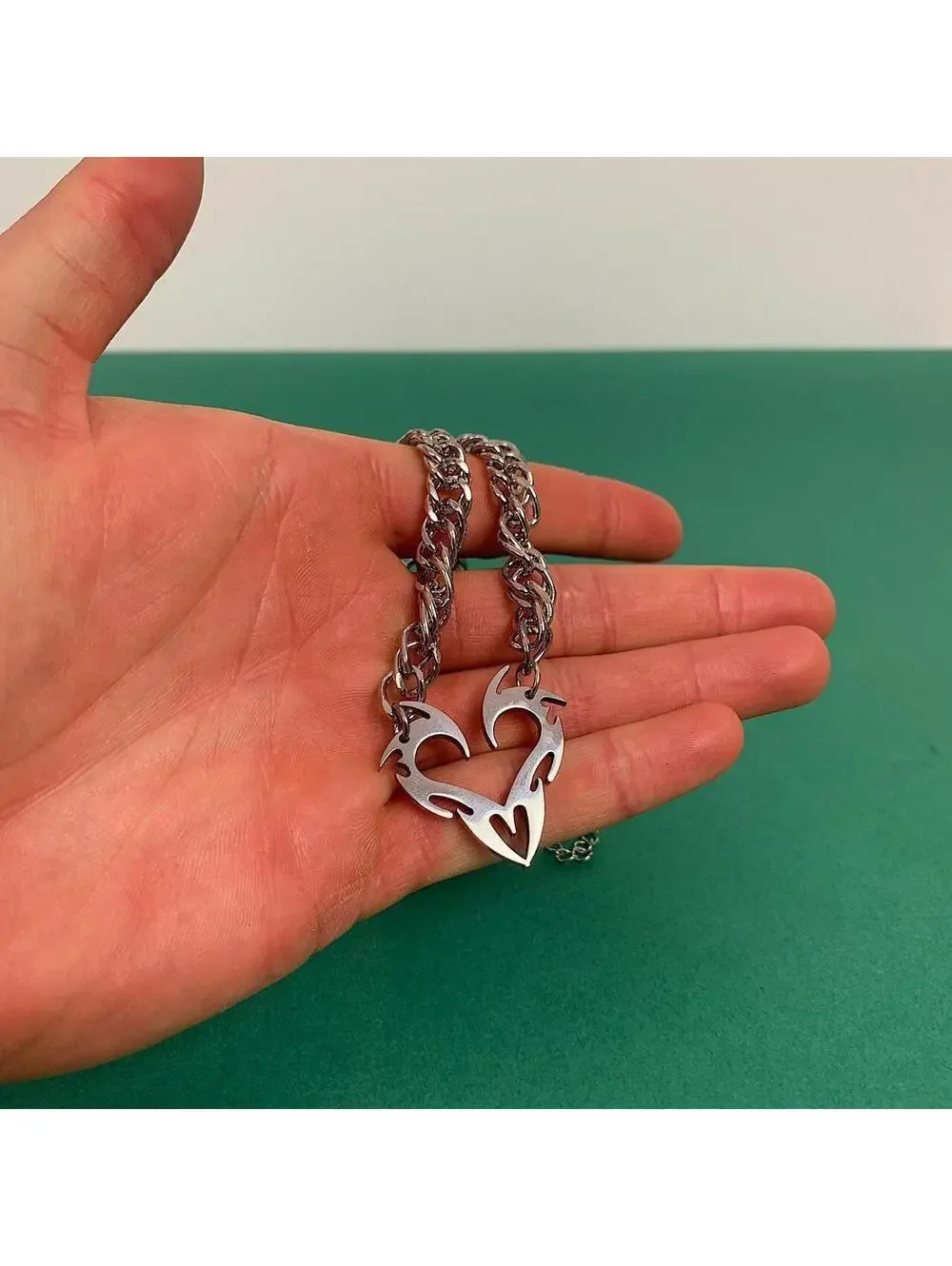 Y2K Stainless Steel Steel Necklace